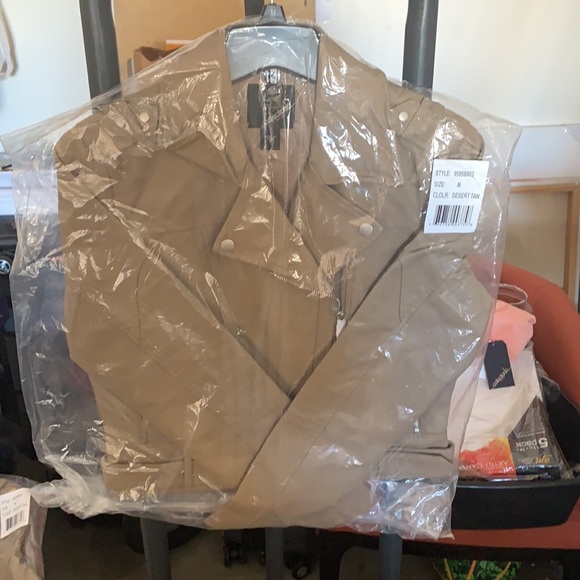 Collection B Leather Jacket - Picture 5 of 5